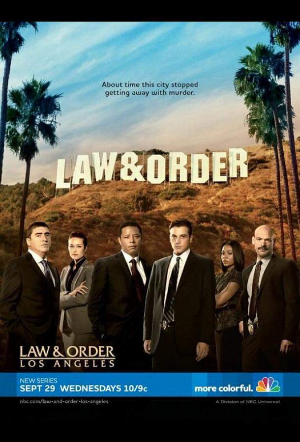 Закон и порядок: Лос-Анджелес